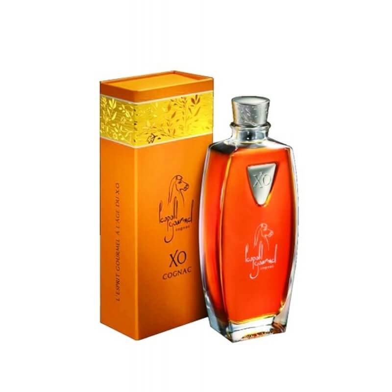 Cognac Leopold Gourmel XO Carafe 0.7l 0